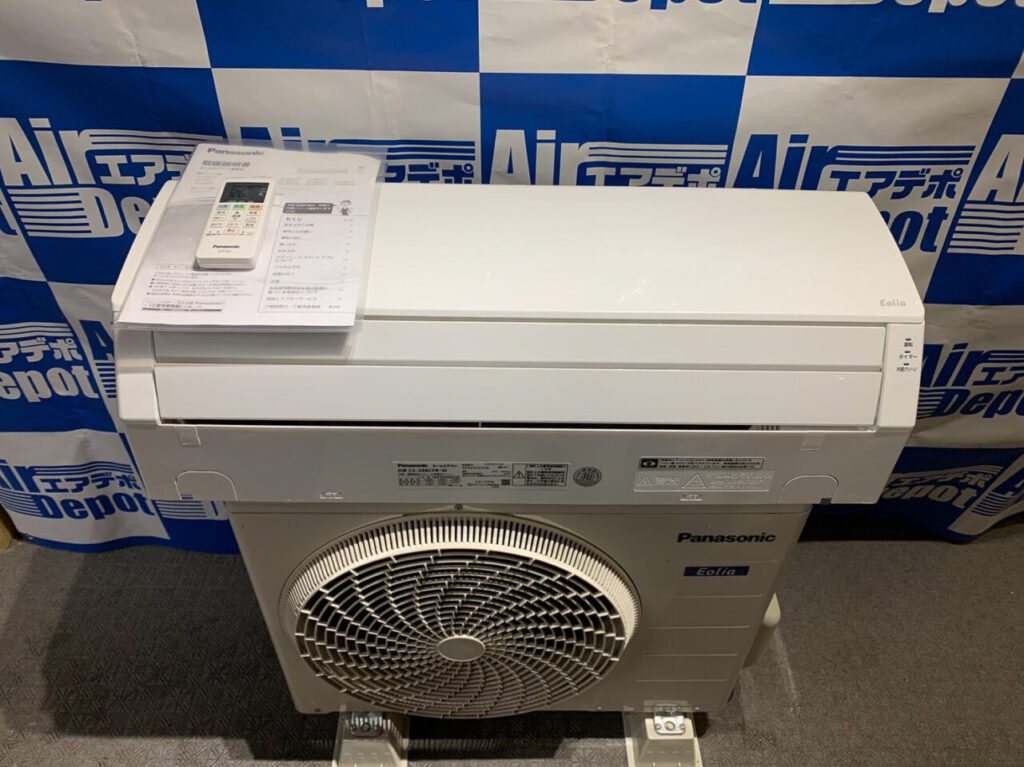 Panasonic エアコン CS-288CFR-W 10畳 エオリア F314 - 冷暖房/空調